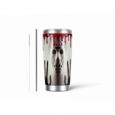 20oz Stainless Tumbler w/ Magnet Sliding Lid- Printed direct to Tumbler 510