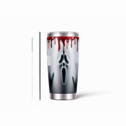 20oz Stainless Tumbler w/ Magnet Sliding Lid- Printed direct to Tumbler 511