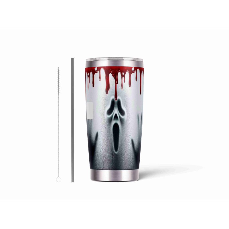 20oz Stainless Tumbler w/ Magnet Sliding Lid- Printed direct to Tumbler 511