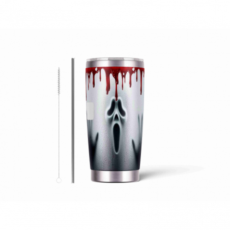 20oz Stainless Tumbler w/ Magnet Sliding Lid- Printed direct to Tumbler 511