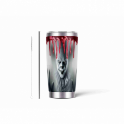 20oz Stainless Tumbler w/ Magnet Sliding Lid- Printed direct to Tumbler 512