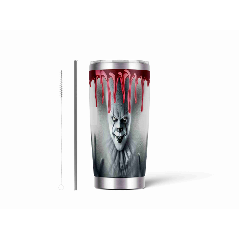 20oz Stainless Tumbler w/ Magnet Sliding Lid- Printed direct to Tumbler 512