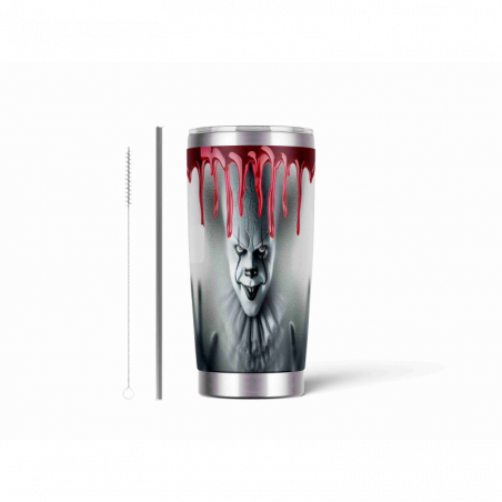 20oz Stainless Tumbler w/ Magnet Sliding Lid- Printed direct to Tumbler 512