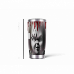 20oz Stainless Tumbler w/ Magnet Sliding Lid- Printed direct to Tumbler 513