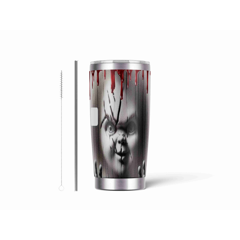 20oz Stainless Tumbler w/ Magnet Sliding Lid- Printed direct to Tumbler 513