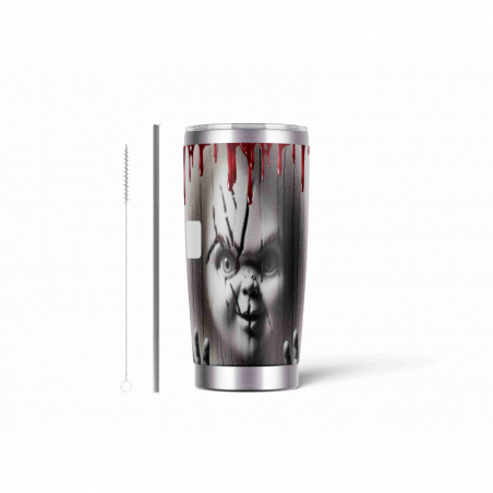 20oz Stainless Tumbler w/ Magnet Sliding Lid- Printed direct to Tumbler 513