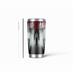 20oz Stainless Tumbler w/ Magnet Sliding Lid- Printed direct to Tumbler 514