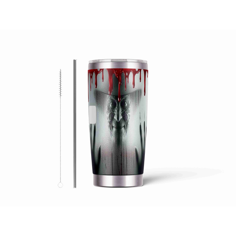 20oz Stainless Tumbler w/ Magnet Sliding Lid- Printed direct to Tumbler 514