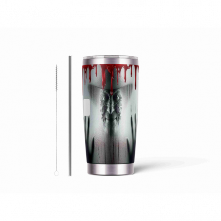 20oz Stainless Tumbler w/ Magnet Sliding Lid- Printed direct to Tumbler 514