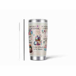 20oz Stainless Tumbler w/ Magnet Sliding Lid- Printed direct to Tumbler 515