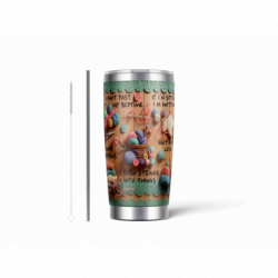 20oz Stainless Tumbler w/ Magnet Sliding Lid- Printed direct to Tumbler 516