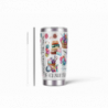 20oz Stainless Tumbler w/ Magnet Sliding Lid- Printed direct to Tumbler 518