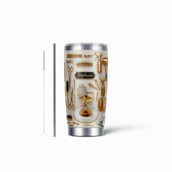 20oz Stainless Tumbler w/ Magnet Sliding Lid- Printed direct to Tumbler 519
