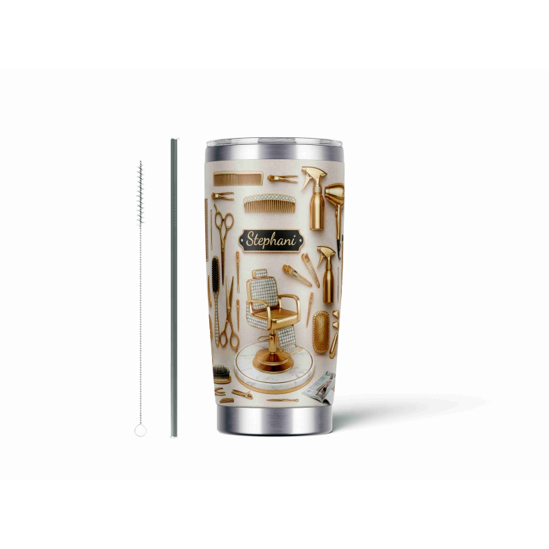 20oz Stainless Tumbler w/ Magnet Sliding Lid- Printed direct to Tumbler 519