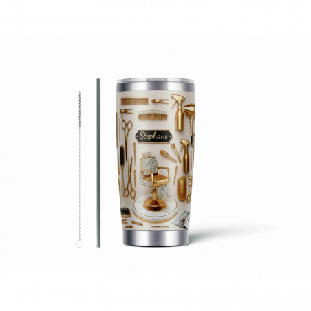 20oz Stainless Tumbler w/ Magnet Sliding Lid- Printed direct to Tumbler 519