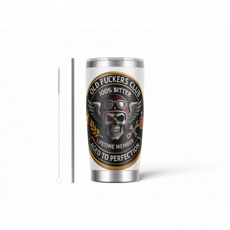 20oz Stainless Tumbler w/ Magnet Sliding Lid- Printed direct to Tumbler 520