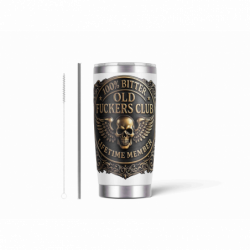 20oz Stainless Tumbler w/ Magnet Sliding Lid- Printed direct to Tumbler 521