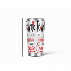 20oz Stainless Tumbler w/ Magnet Sliding Lid- Printed direct to Tumbler 522