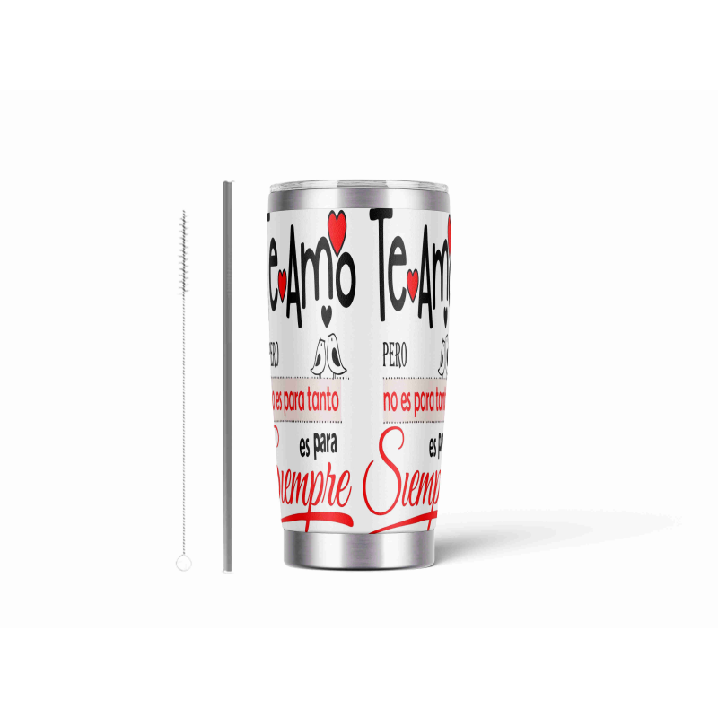 20oz Stainless Tumbler w/ Magnet Sliding Lid- Printed direct to Tumbler 522