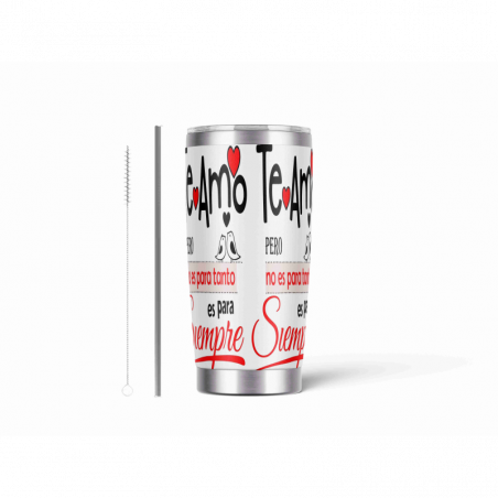 20oz Stainless Tumbler w/ Magnet Sliding Lid- Printed direct to Tumbler 522