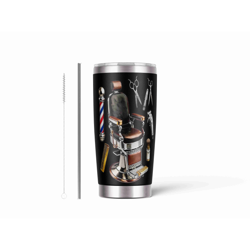 20oz Stainless Tumbler w/ Magnet Sliding Lid- Printed direct to Tumbler 524