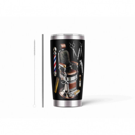 20oz Stainless Tumbler w/ Magnet Sliding Lid- Printed direct to Tumbler 524