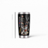 20oz Stainless Tumbler w/ Magnet Sliding Lid- Printed direct to Tumbler 524