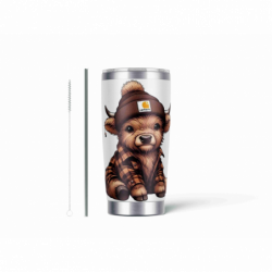 20oz Stainless Tumbler w/ Magnet Sliding Lid- Printed direct to Tumbler 525