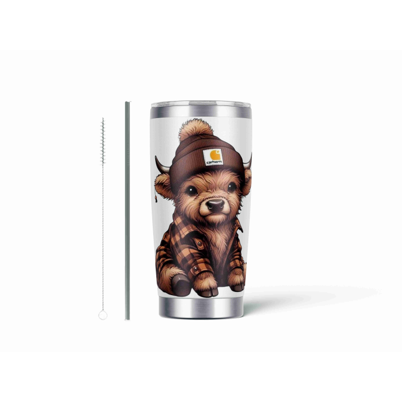 20oz Stainless Tumbler w/ Magnet Sliding Lid- Printed direct to Tumbler 525