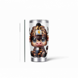 20oz Stainless Tumbler w/ Magnet Sliding Lid- Printed direct to Tumbler 526
