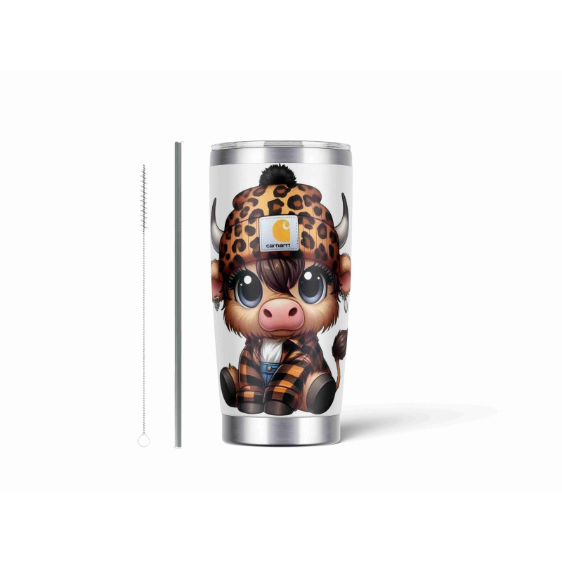 20oz Stainless Tumbler w/ Magnet Sliding Lid- Printed direct to Tumbler 526