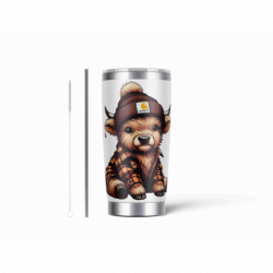 20oz Stainless Tumbler w/ Magnet Sliding Lid- Printed direct to Tumbler 528
