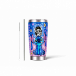 20oz Stainless Tumbler w/ Magnet Sliding Lid- Printed direct to Tumbler 529