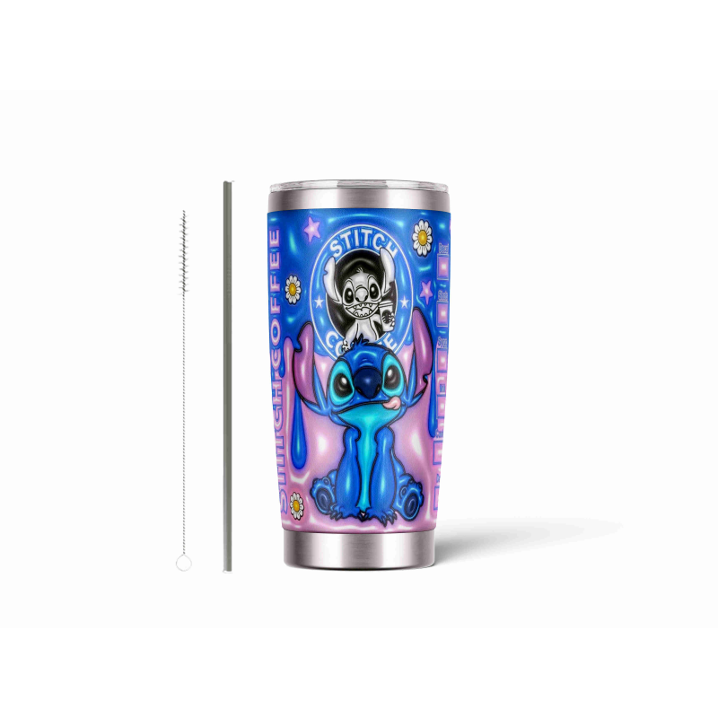 20oz Stainless Tumbler w/ Magnet Sliding Lid- Printed direct to Tumbler 529