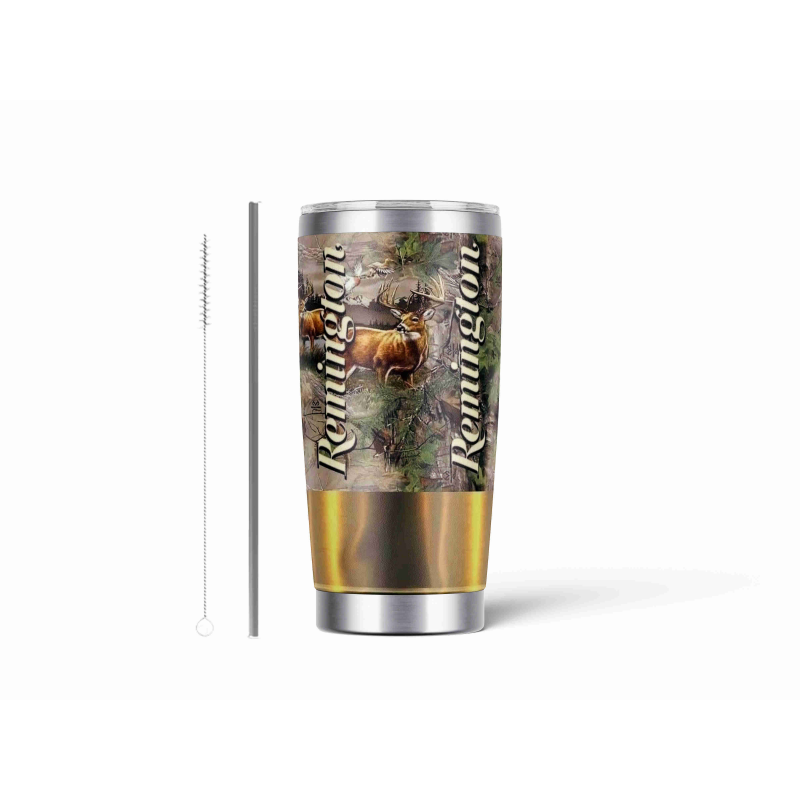 20oz Stainless Tumbler w/ Magnet Sliding Lid- Printed direct to Tumbler 531