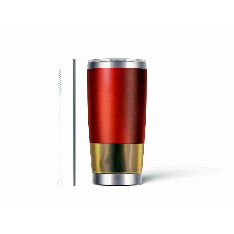 20oz Stainless Tumbler w/ Magnet Sliding Lid- Printed direct to Tumbler 533