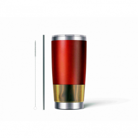 20oz Stainless Tumbler w/ Magnet Sliding Lid- Printed direct to Tumbler 533