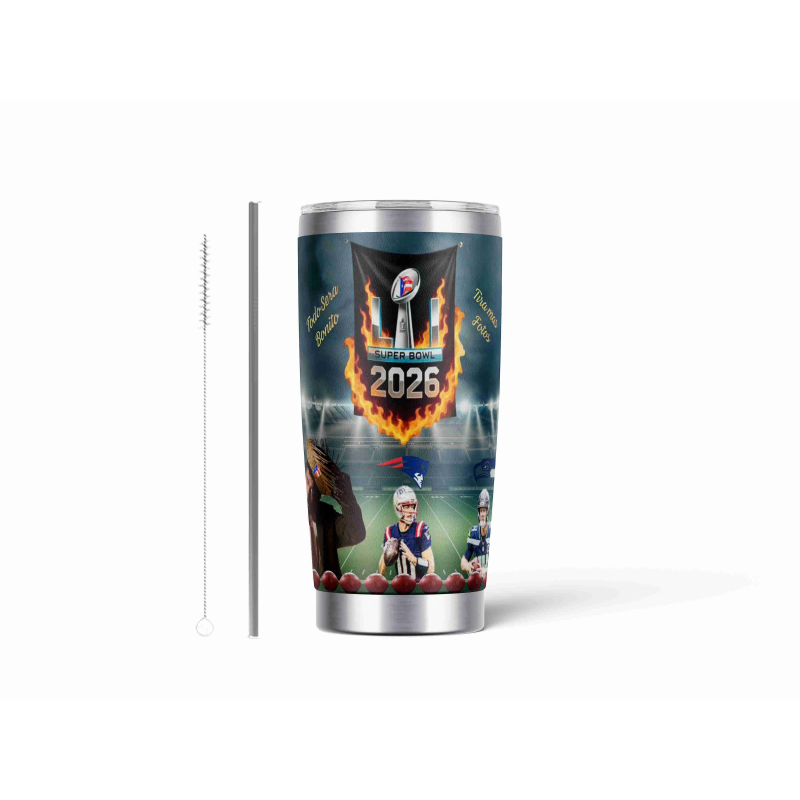 20oz Stainless Tumbler w/ Magnet Sliding Lid- Printed direct to Tumbler 536