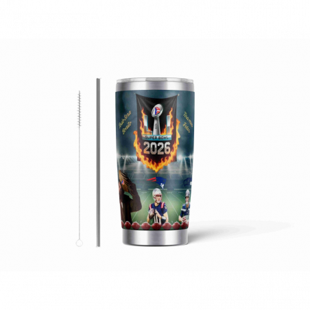 20oz Stainless Tumbler w/ Magnet Sliding Lid- Printed direct to Tumbler 536