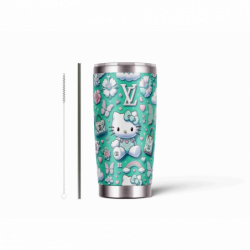 20oz Stainless Tumbler w/ Magnet Sliding Lid- Printed direct to Tumbler 537
