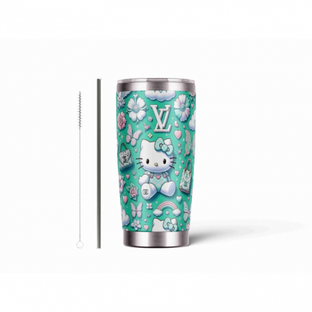 20oz Stainless Tumbler w/ Magnet Sliding Lid- Printed direct to Tumbler 537