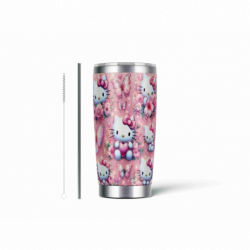 20oz Stainless Tumbler w/ Magnet Sliding Lid- Printed direct to Tumbler 539