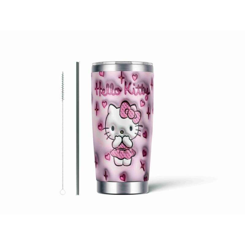 20oz Stainless Tumbler w/ Magnet Sliding Lid- Printed direct to Tumbler 540