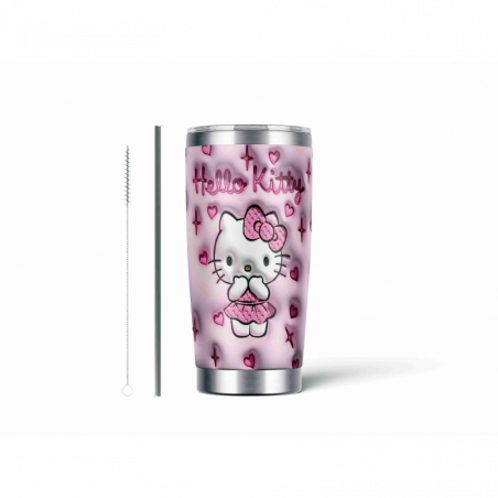 20oz Stainless Tumbler w/ Magnet Sliding Lid- Printed direct to Tumbler 540