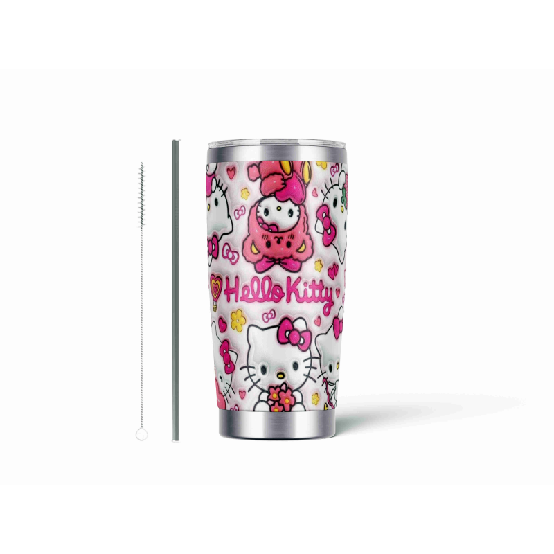 20oz Stainless Tumbler w/ Magnet Sliding Lid- Printed direct to Tumbler 542