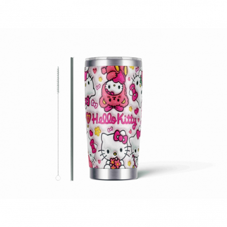 20oz Stainless Tumbler w/ Magnet Sliding Lid- Printed direct to Tumbler 542