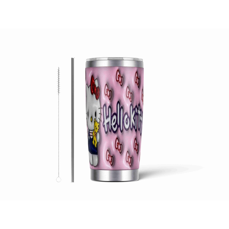 20oz Stainless Tumbler w/ Magnet Sliding Lid- Printed direct to Tumbler 544