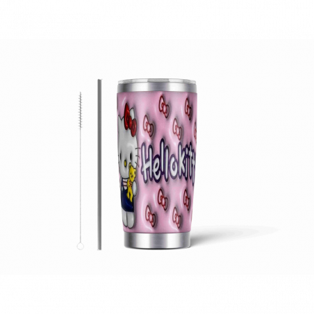 20oz Stainless Tumbler w/ Magnet Sliding Lid- Printed direct to Tumbler 544