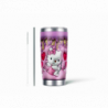 20oz Stainless Tumbler w/ Magnet Sliding Lid- Printed direct to Tumbler 545