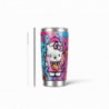 20oz Stainless Tumbler w/ Magnet Sliding Lid- Printed direct to Tumbler 549
